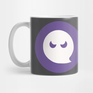 Ghost symbol Mug